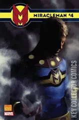 Cover for Miracleman #4