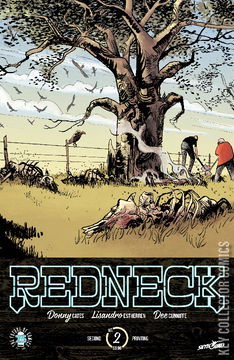 Variant Cover for Redneck #2