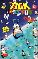 Variant Cover for The Tick: Luny Bin #0