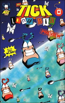 Variant Cover for The Tick: Luny Bin #0
