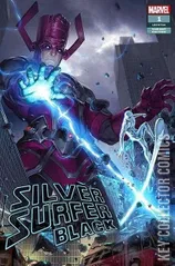 Variant Cover for Silver Surfer: Black #1