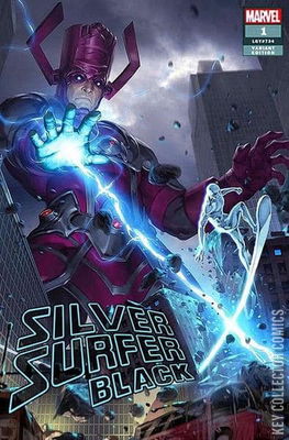 Silver Surfer: Black