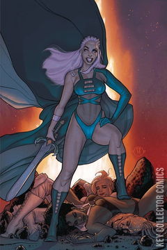 Variant Cover for Sacred Six #6