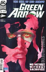Cover for Green Arrow #37
