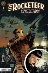 Cover for The Rocketeer: Infiltrator #1