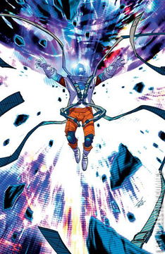 Variant Cover for Moon Man #4