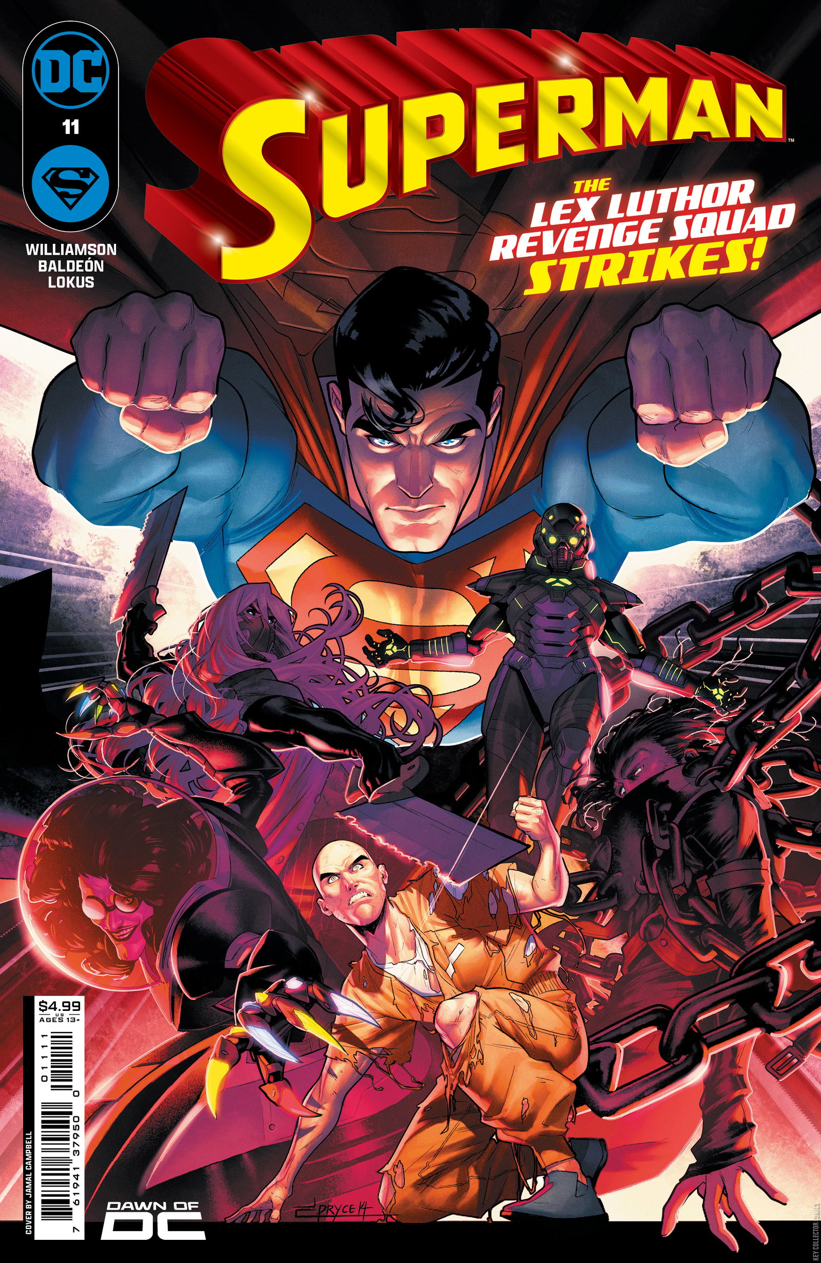 Superman #11 Published February 2024 | Key Collector Comics