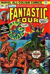 Variant Cover for Fantastic Four #149