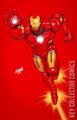Variant Cover for Iron Man #2