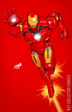 Variant Cover for Iron Man #2