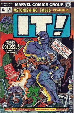 Variant Cover for Astonishing Tales #21