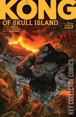 Cover for Kong of Skull Island #3