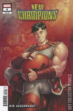 Variant Cover for New Champions #6