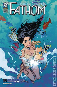 Variant Cover for Fathom #2