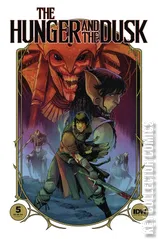 Cover for Hunger and the Dusk, The #5