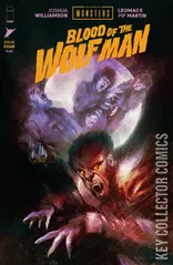 Cover for Universal Monsters: Blood of the Wolf Man #4