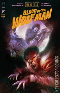 Universal Monsters: Blood of the Wolf Man #4