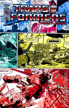 Variant Cover for Transformers: Target 2006 #5