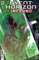 Cover for Event Horizon: Inferno #2