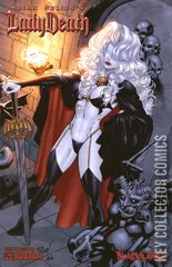 Variant Cover for Lady Death: Blacklands #1/2