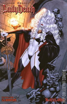 Variant Cover for Lady Death: Blacklands #1/2
