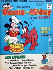 Cover for Donald & Mickey #117