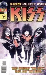 Variant Cover for KISS #1