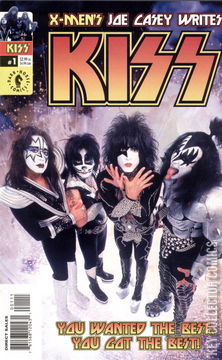 Variant Cover for KISS #1