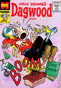 Chic Young's Dagwood Comics #59