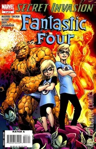 Secret Invasion: Fantastic Four #3