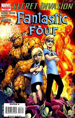 Secret Invasion: Fantastic Four