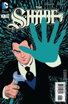 Variant Cover for The Shade #7