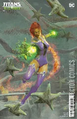 Variant Cover for Titans: Beast World #4