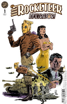 Variant Cover for The Rocketeer: Infiltrator #1