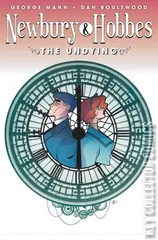 Cover for Newbury & Hobbes: The Undying #4