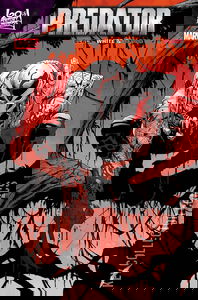 Predator: Black, White & Blood