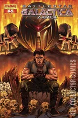Cover for Battlestar Galactica: Zarek #3