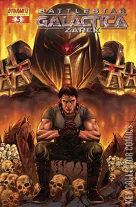 Battlestar Galactica: Zarek #3