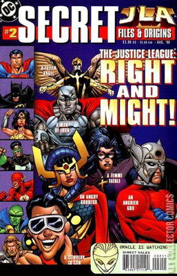 JLA: Secret Files and Origins