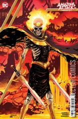Variant Cover for Amazons Attack #6