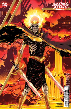 Variant Cover for Amazons Attack #6