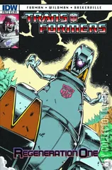 Variant Cover for Transformers: Regeneration One #82