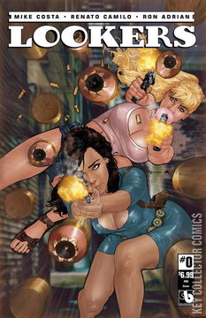 Variant Cover for Lookers #0