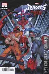 Cover for Origins of the Hood: Marvel Rivals #1