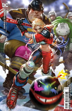 Variant Cover for Harley Quinn #18