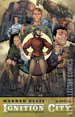 Variant Cover for Ignition City #1