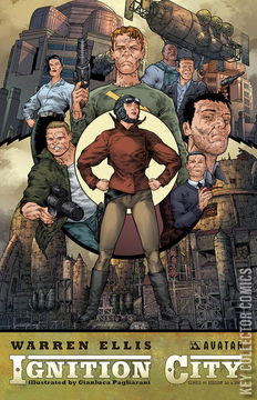 Variant Cover for Ignition City #1
