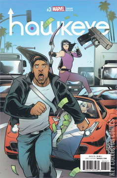 Variant Cover for Hawkeye #3