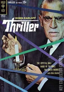 Boris Karloff Tales of Mystery #1