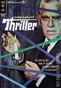 Boris Karloff Tales of Mystery #1
